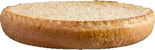 Pane inferiore tostato sul taglio